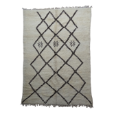 Berber Moroccan rug Beni Ouarain 300x215 cm