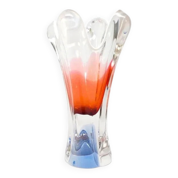 L2F Vase 1960 Huta Chribska Josef Hospodka