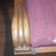 Paire de chaise gondole en bois clair