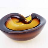 Murano glass ashtray