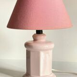 LAMPE Céramique Rose VINTAGE