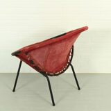 Balloon armchair by L. Erzeugnis for Lusch & Co, Germany, 1960s