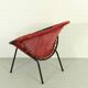 Balloon armchair by L. Erzeugnis for Lusch & Co, Germany, 1960s