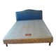 Upholstered bed for 2 people