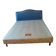 Upholstered bed for 2 people