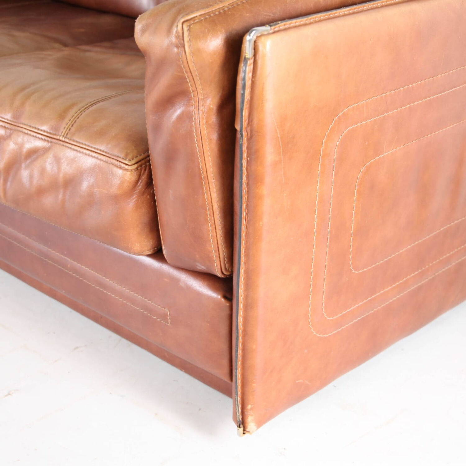 Roche Bobois leather sofa