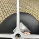 Original black leather Fritz Hansen Swan chair Topstaat!