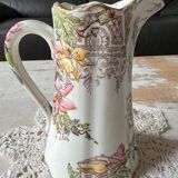 Keller and Guérin Lunéville guipure pitcher