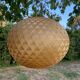 Suspension ball in braided nylon thread and Rhodoid