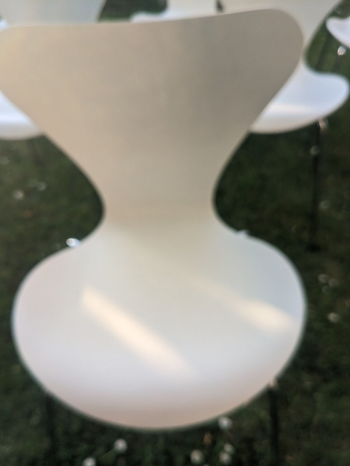 6 chaises série 7 d'Arne Jacobsen pour  Fritz Hansen