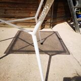Metal garden table