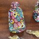 Flacons millefiori Murano vintage