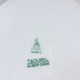 Set plates and coffee Limoges Taourel