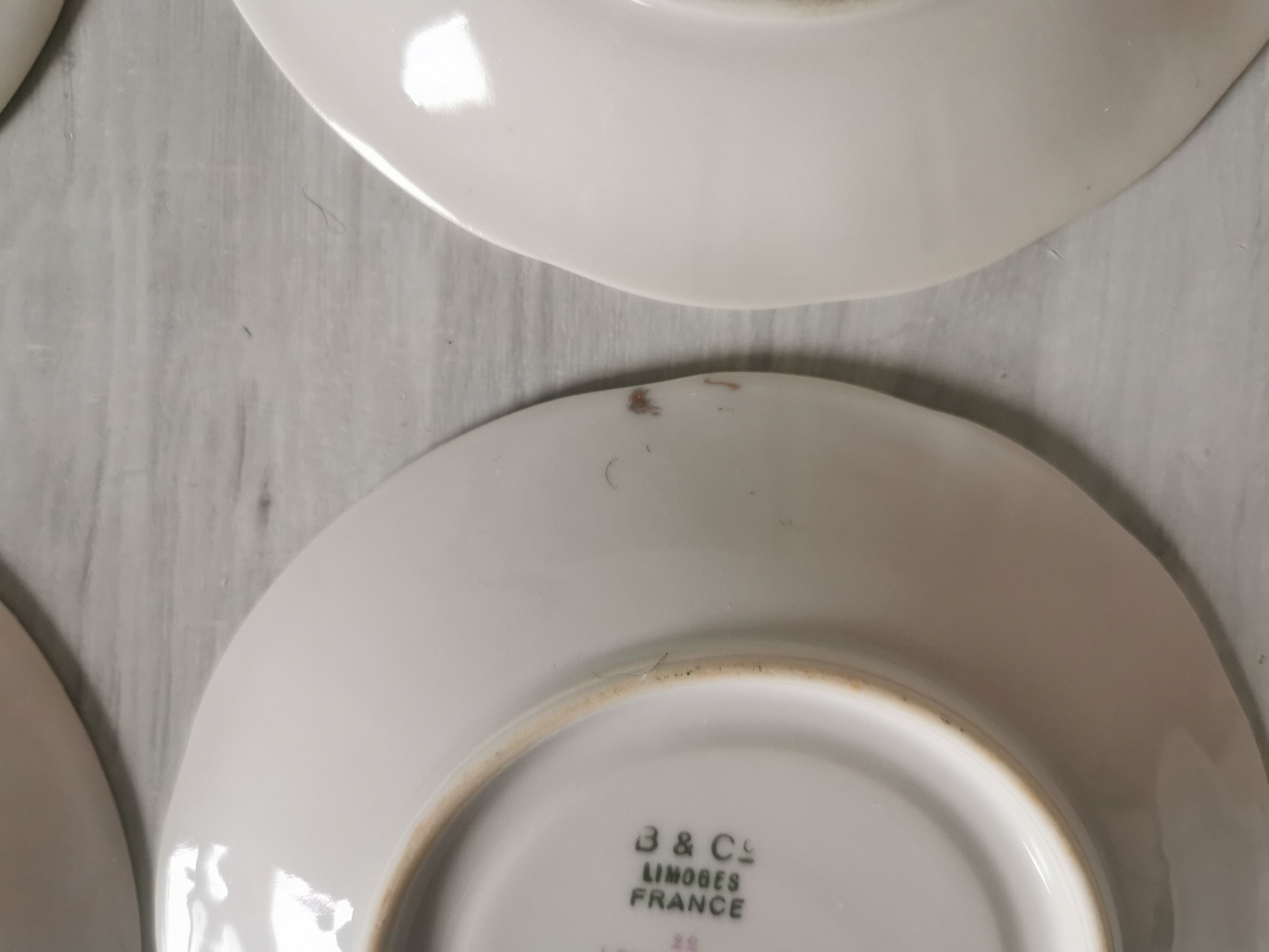 Dessert service and coffee Bernardaud Limoges