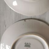 Dessert service and coffee Bernardaud Limoges