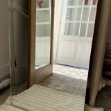 Beveled mirror 136x37cm