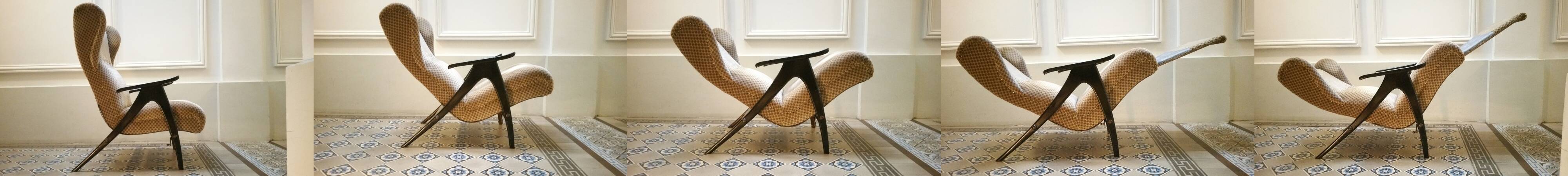 Chair Wing chair system relaxation 50/60 year