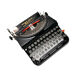 Typewriter Remington model 5T black usa revised ribbon new