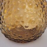 Amber glass bottle