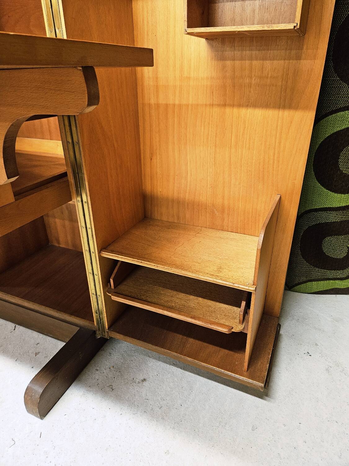 Vintage 'Magic Box' desk designed by Mummenthaler & Meier in 1955