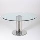 Table ronde par Marco Zanuso pour Zanotta, 1970s