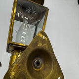 19th-century carriage lamp