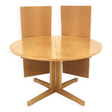 Beech dining table, Skandiform, Sweden, 1982