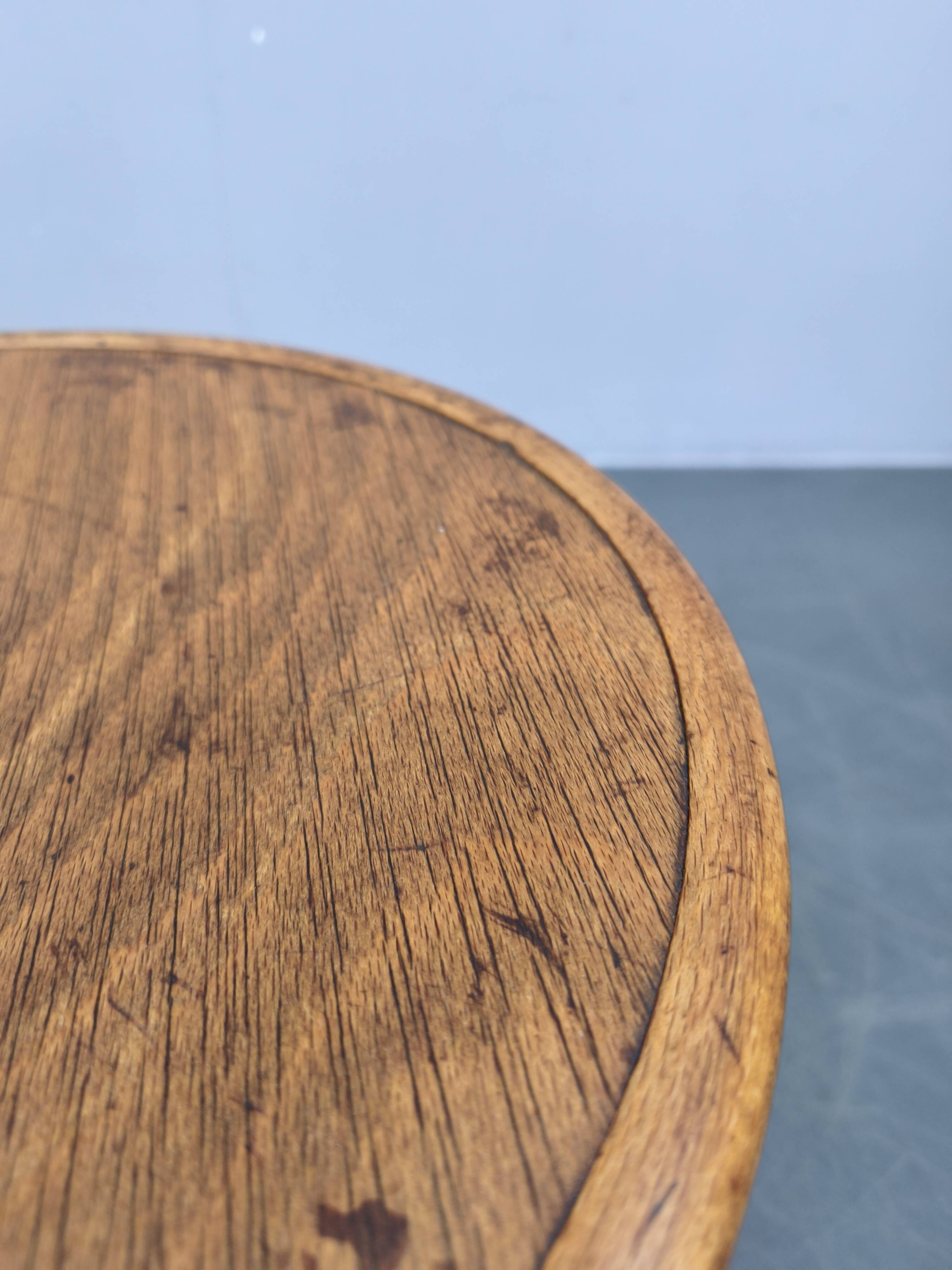 Thonet Bentwood Swivel Piano Stool, Czechoslovakia 1930s