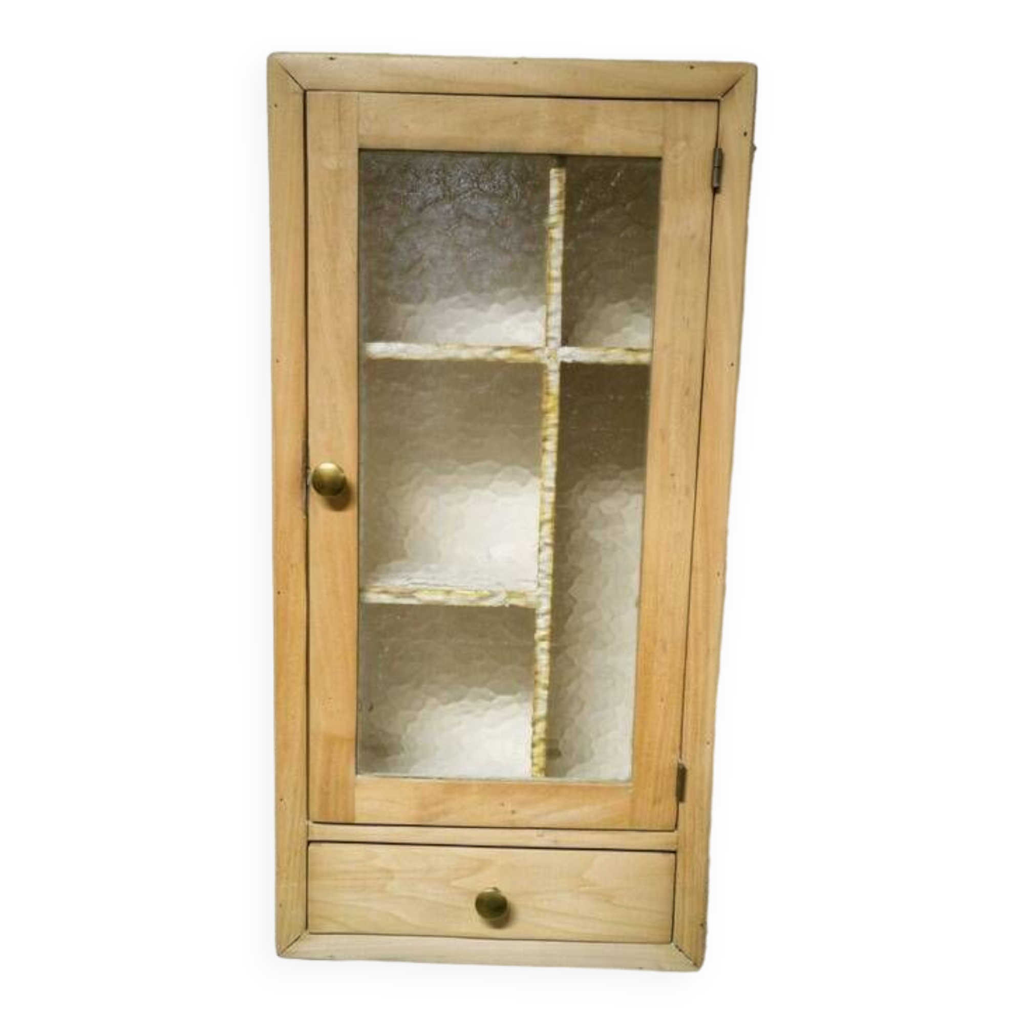 Wall display cabinet