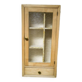 Wall display cabinet