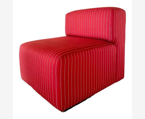 Chauffeuses fauteuils rouge années 70/80