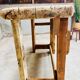Small carpenter's workbench