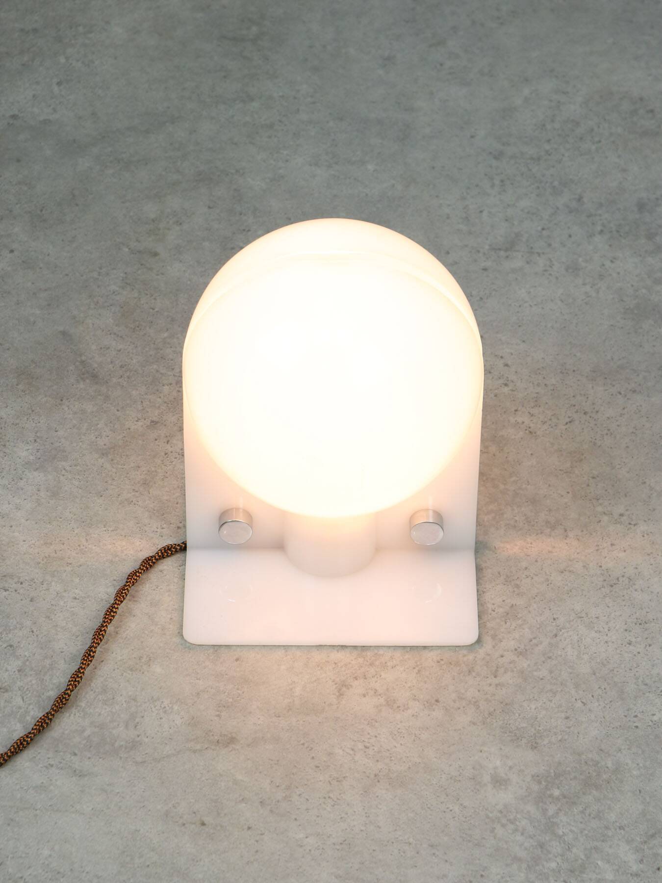 Vintage Italian Sirio Table Lamp from Guzzini