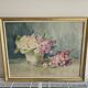 Tableau - Aquarelle Bouquet de fleurs signé Prochot