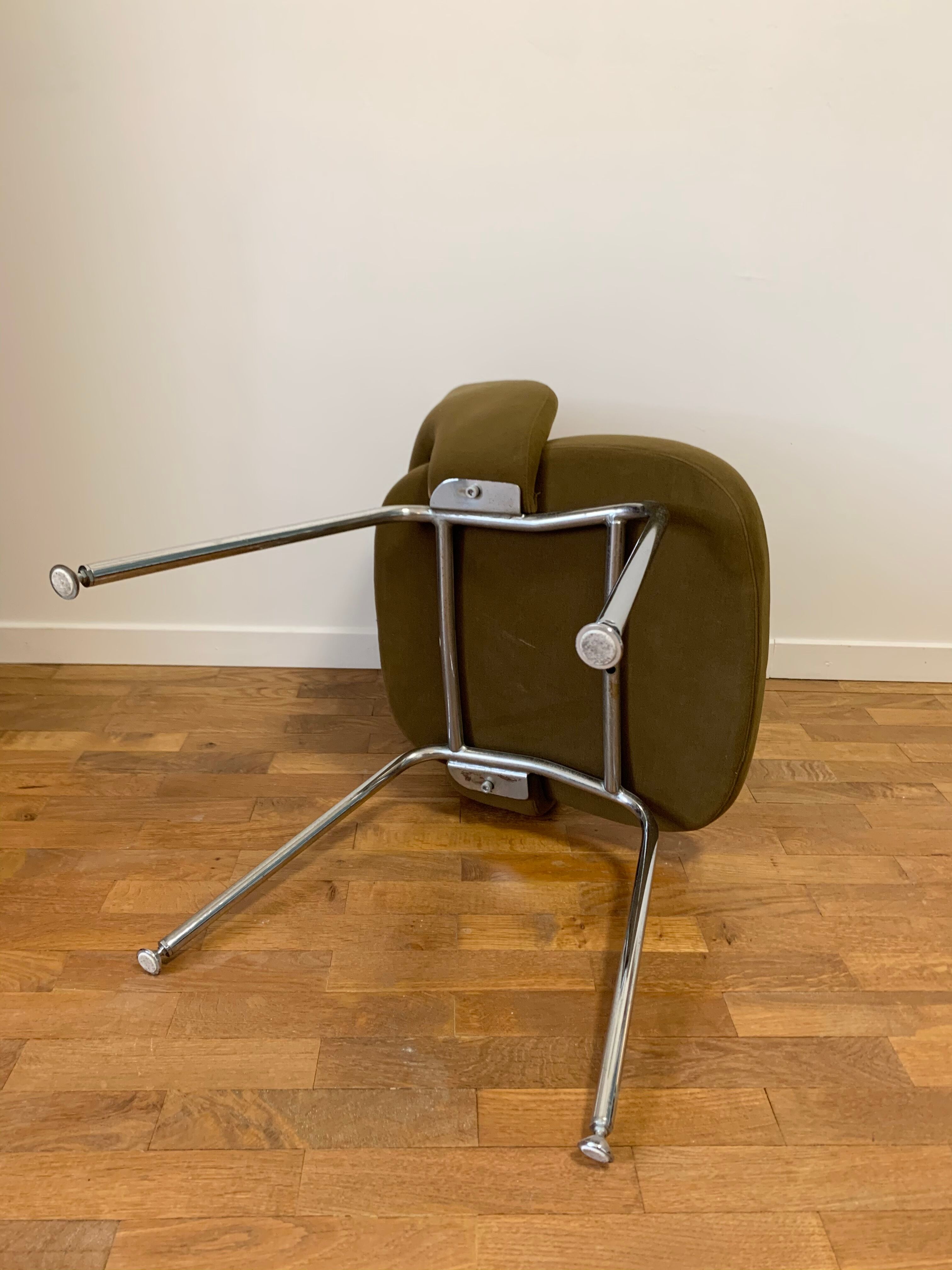 Chaise “Deauville” par Pierre Gautier Delay pour Airborne