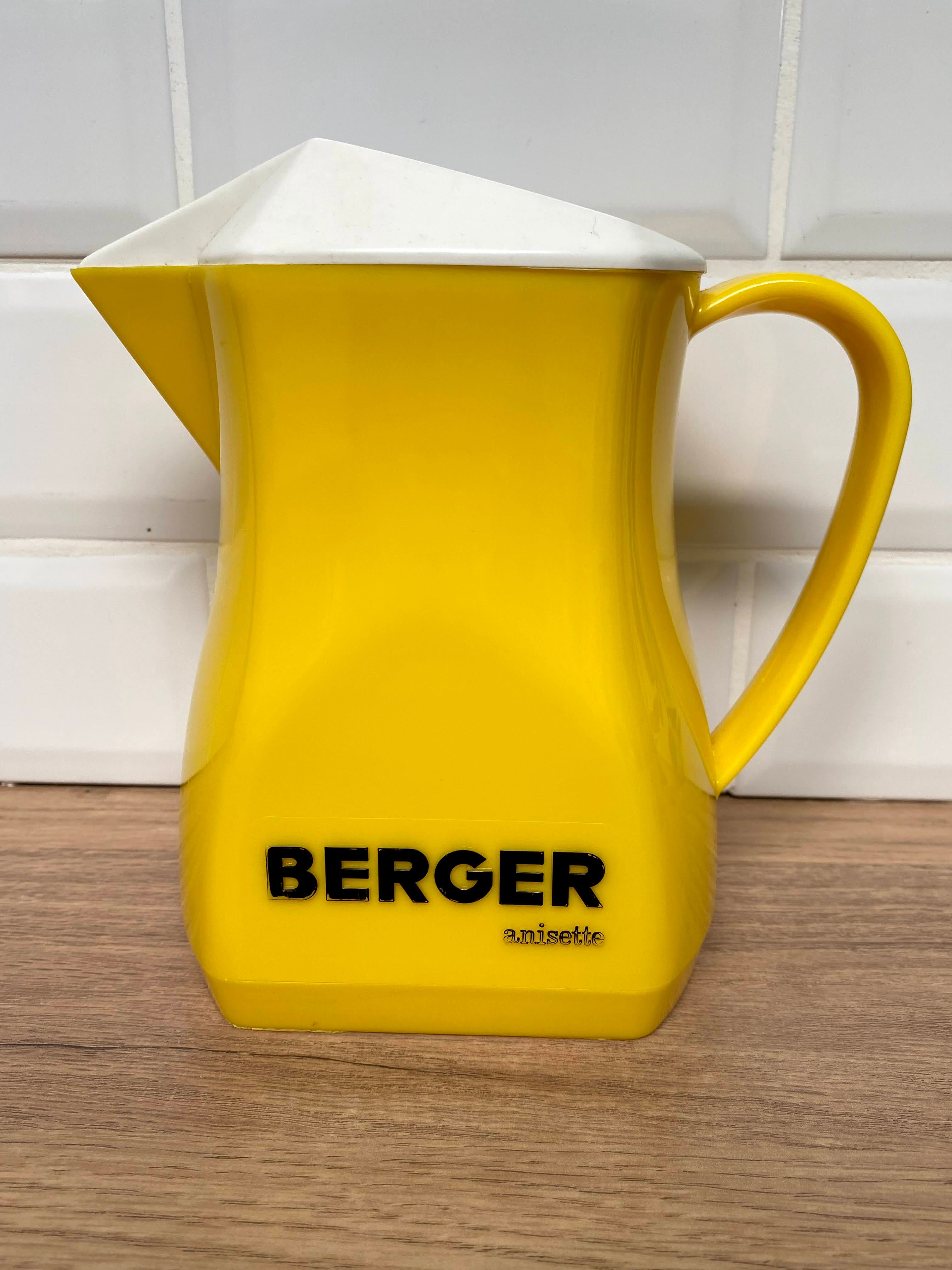 Pitcher Broc anisette Berger