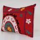 Vintage embroidered cushion cover 41x61 cm
