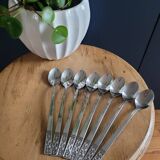 Set of 8 teaspoons