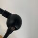 Vintage lamp 1960 Jielde 2 arm black matte original - 100 cm