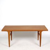 Teak coffee table from the 1960s