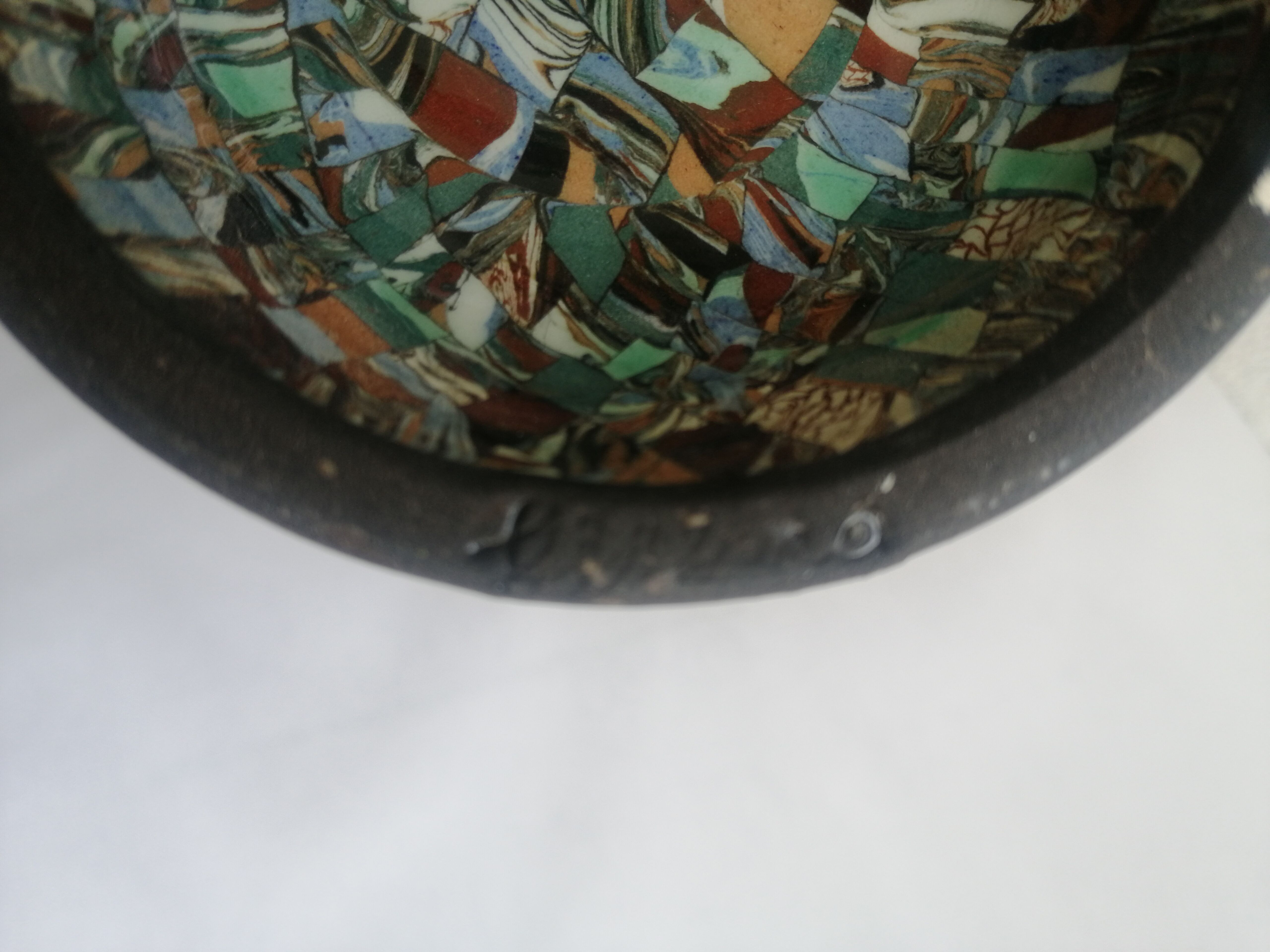 Vase Gerbino decorations wolves