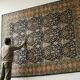 Handmade wool Penjab oriental rug: 315 x 245 cm