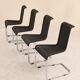 Chaises tubulaires cantilever, modèle B20, Tecta, 1980’s 