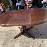 Table scandinave à rallonge avec 4 chaises