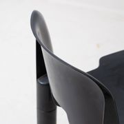 Ensemble de 6 chaises 'Universale' par Joe Colombo