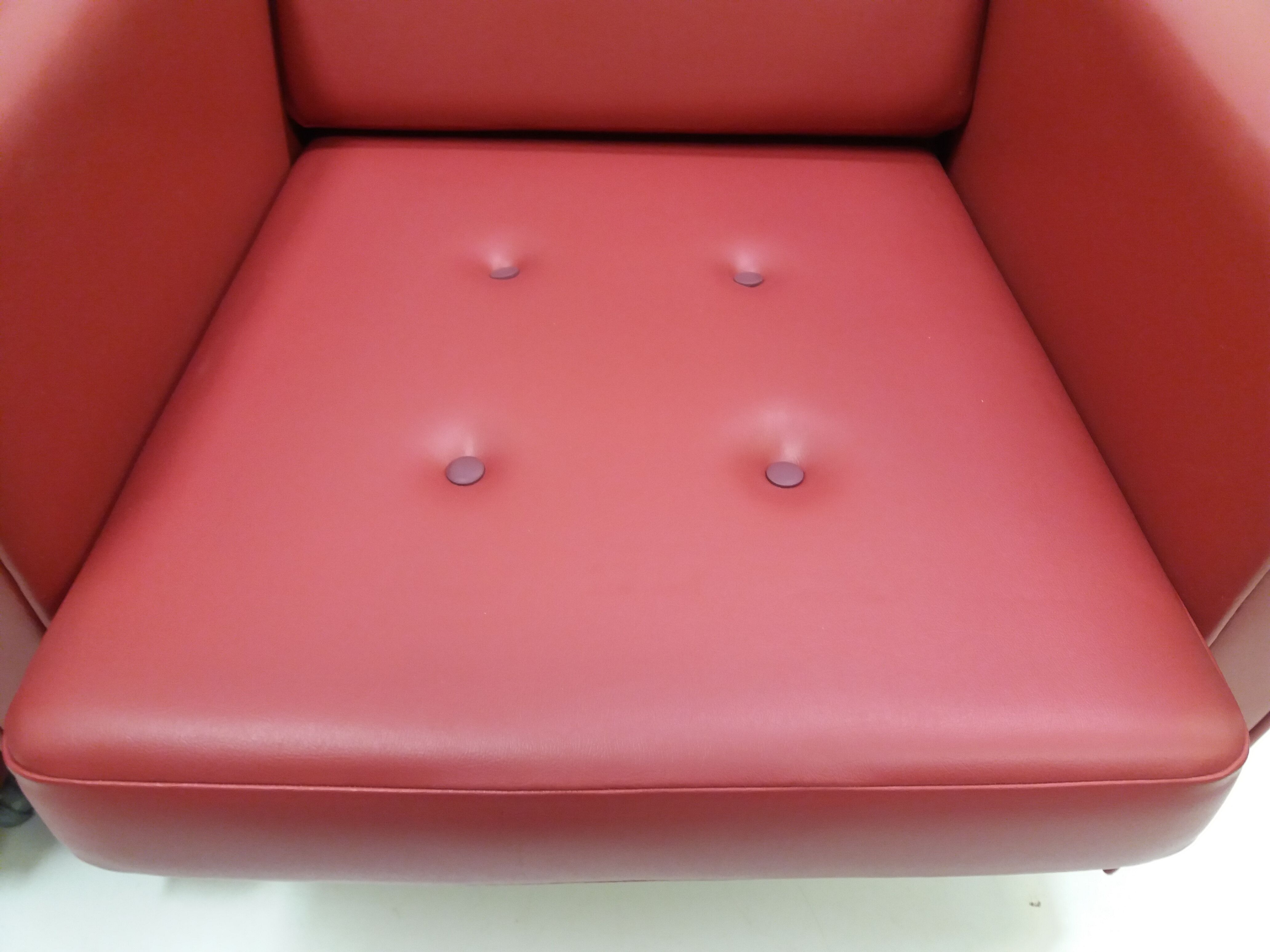 1970 Pair of Brussels style armchairs, Czechoslovakia
