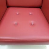 1970 Pair of Brussels style armchairs, Czechoslovakia