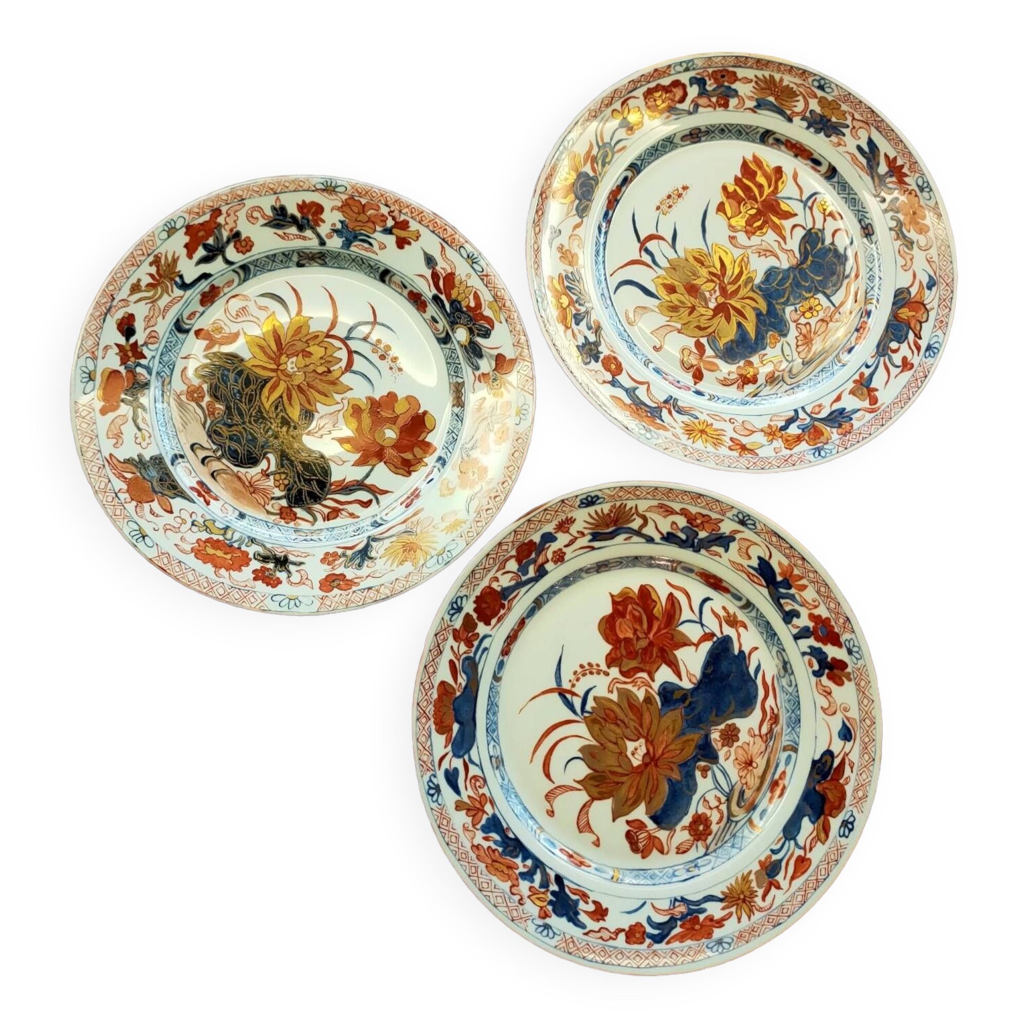 Limoges porcelain plates