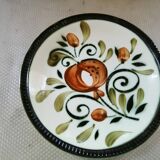 Duo d'assiettes Boch la Louvière modèle Argenteuil 60'