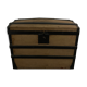 Old bulging trunk